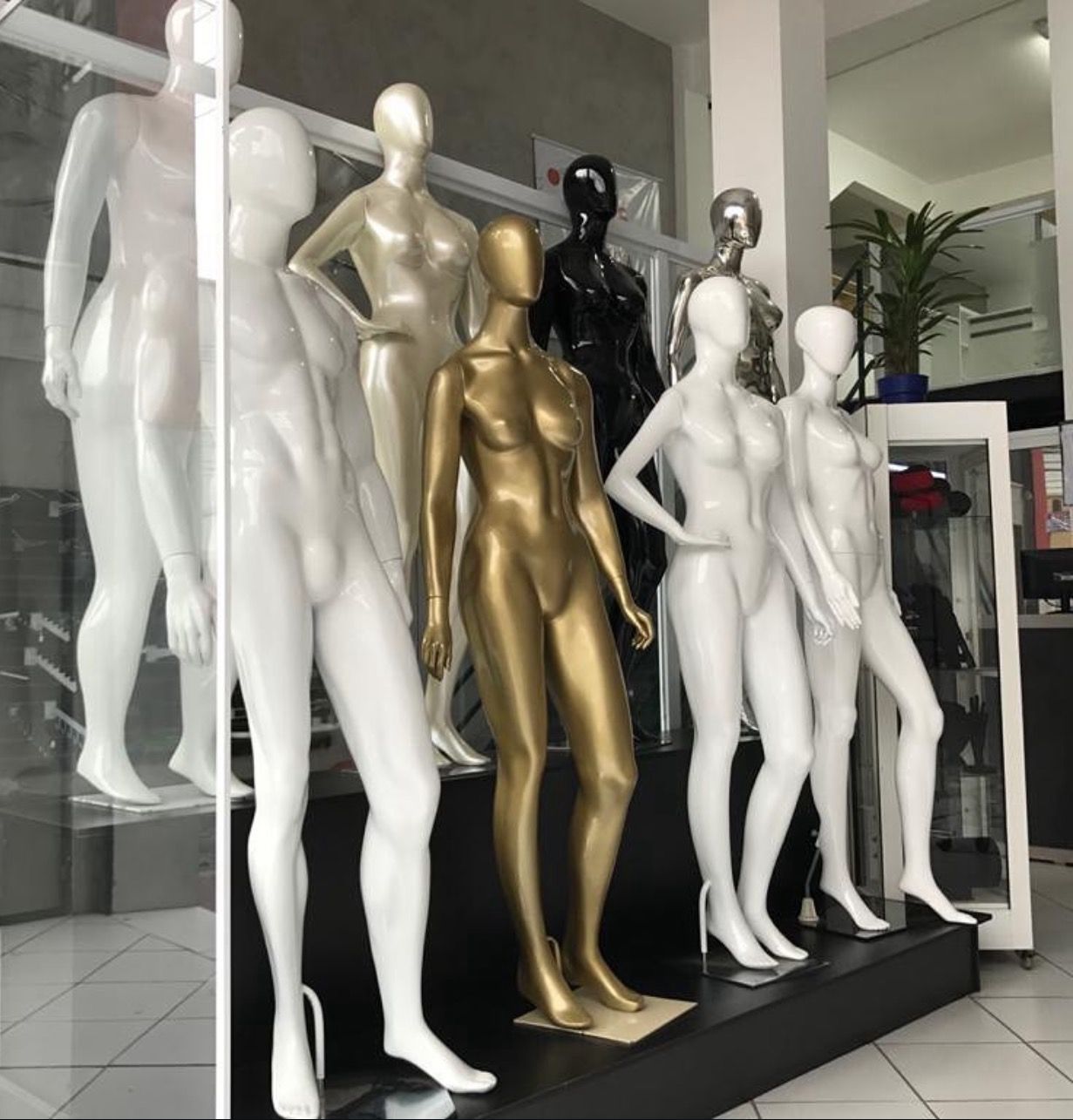 Manequins para loja