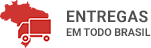 Entrega para todo brasil