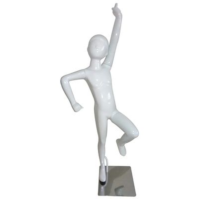 Manequim De Fibra Infantil Branco Alegria (sem base)