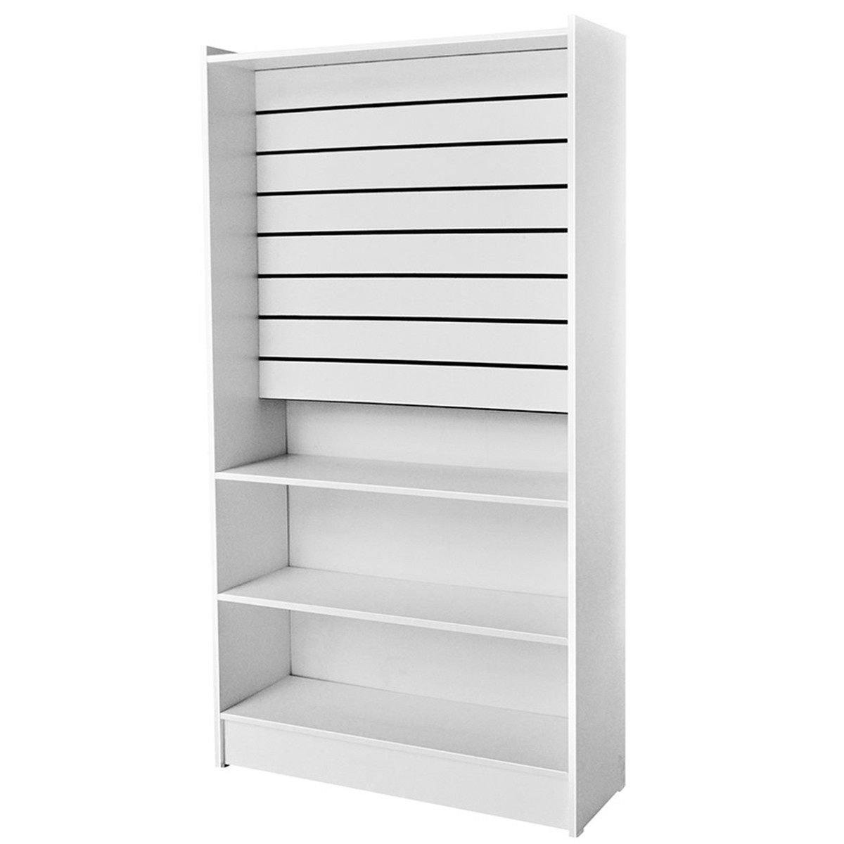 Armário Expositor Canaletado em MDF 1,86