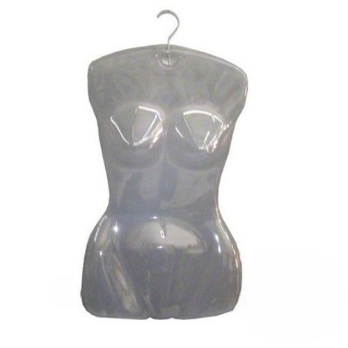 Busto Pvc Feminino Transparente