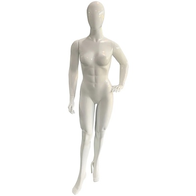 Manequim de Fibra Feminino Carioca Branco (sem base)
