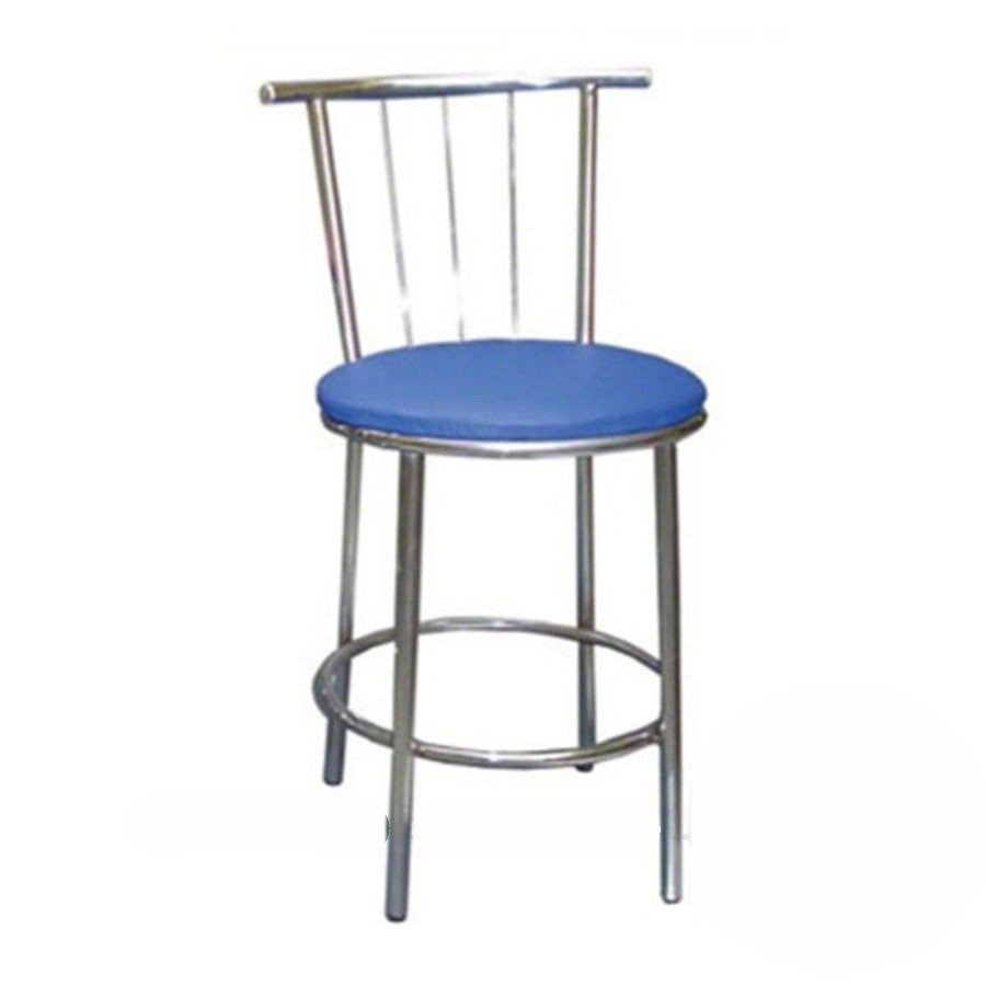 Banqueta Estar Cromada