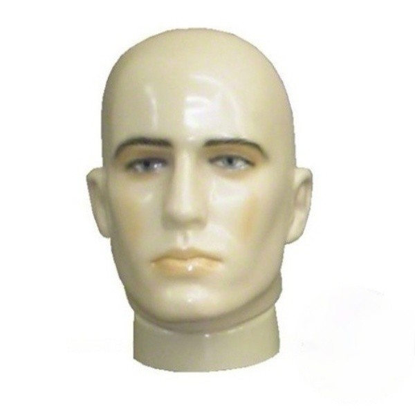 Cabeça Masculina Careca