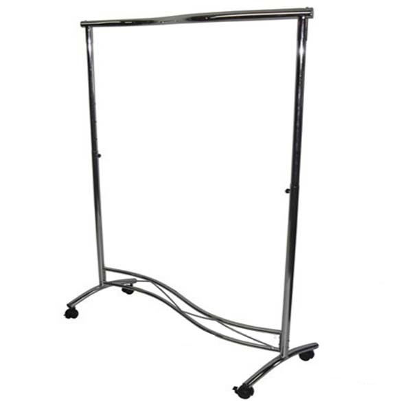Arara Curva S Cromada 1,20M