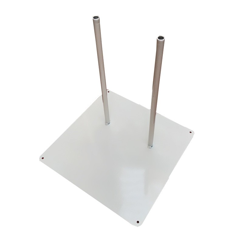 Base Para Manequim De Plástico Com Dois Pinos