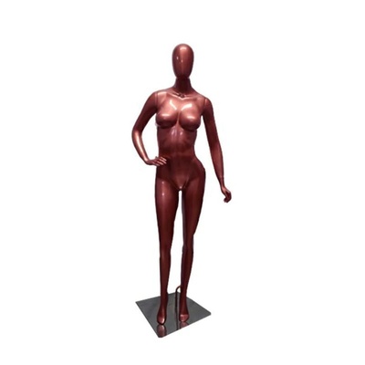 Manequim De Fibra Feminino Fitness Rosé (Sem Base)