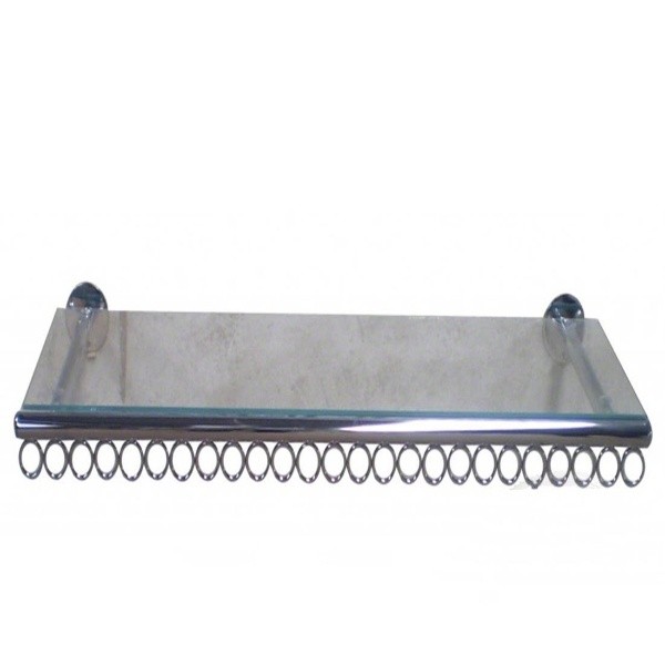 Arara Renova Linear Cromada 1.00 M (Sem Vidro)
