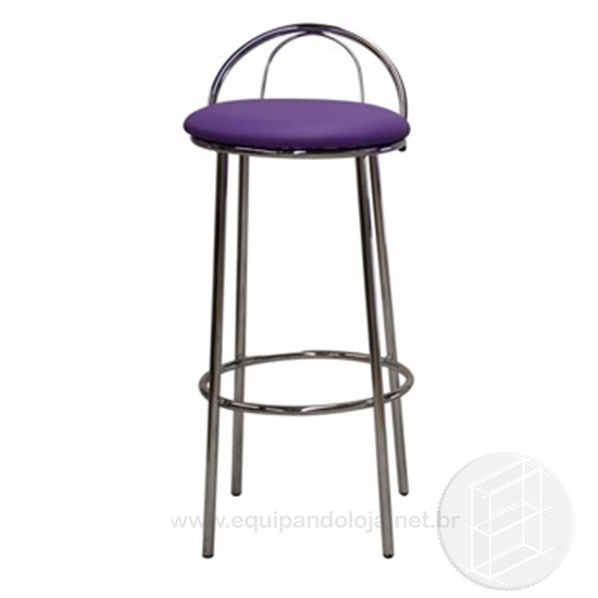 Banqueta Super Cromada