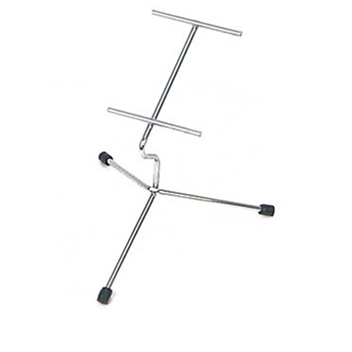 Expositor Para Calçado Pé De Galinha Cromado