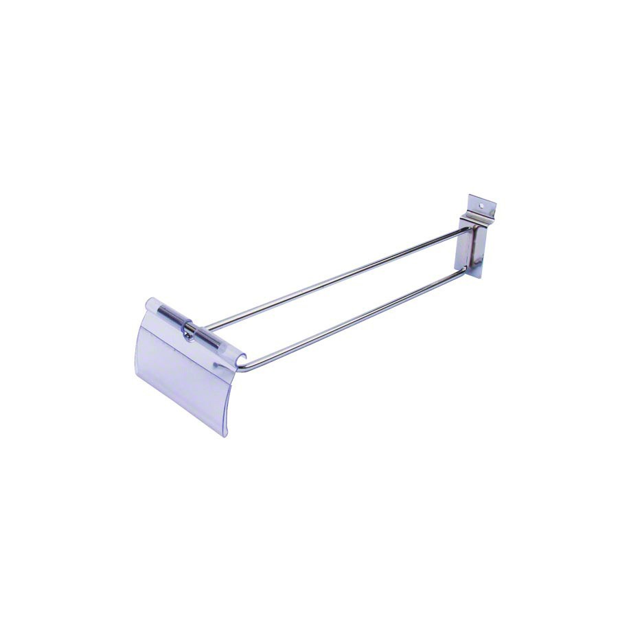 Gancho Porta Preço Com Pvc Para Painel Canaletado