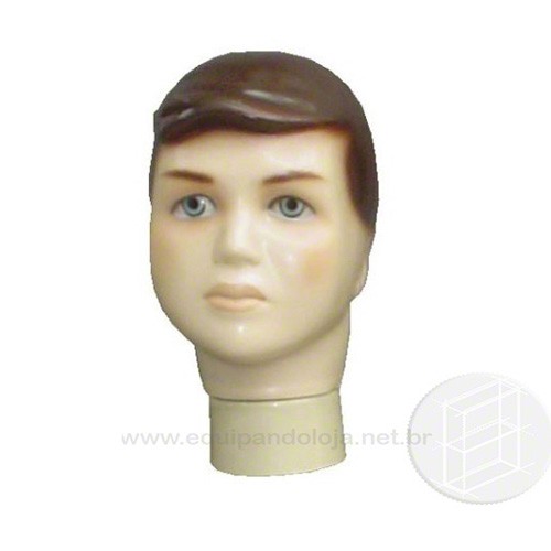 Cabeça Infantil Masculina