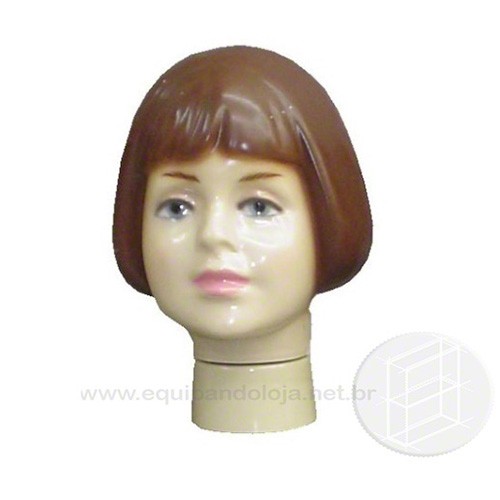 Cabeça Infantil Feminina