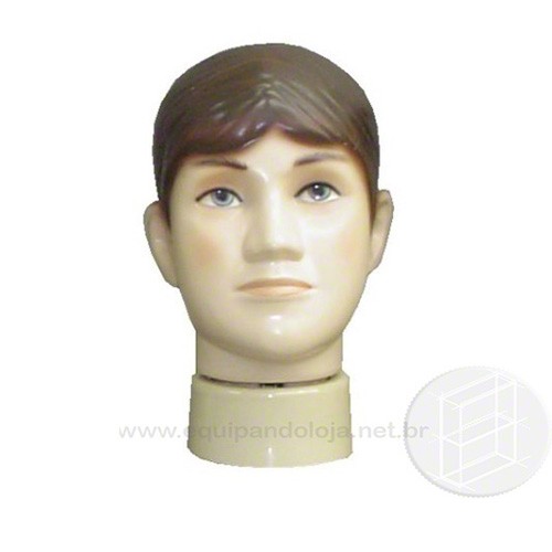 Cabeça Juvenil Masculina