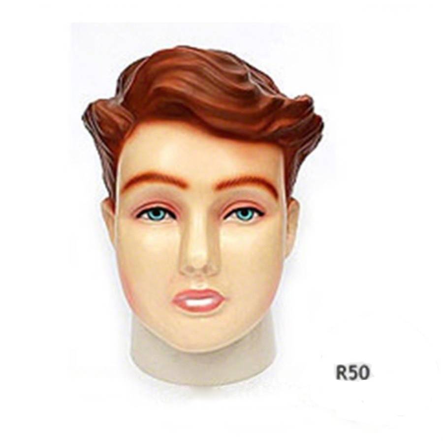 Cabeça Feminina Modelo Plus Size