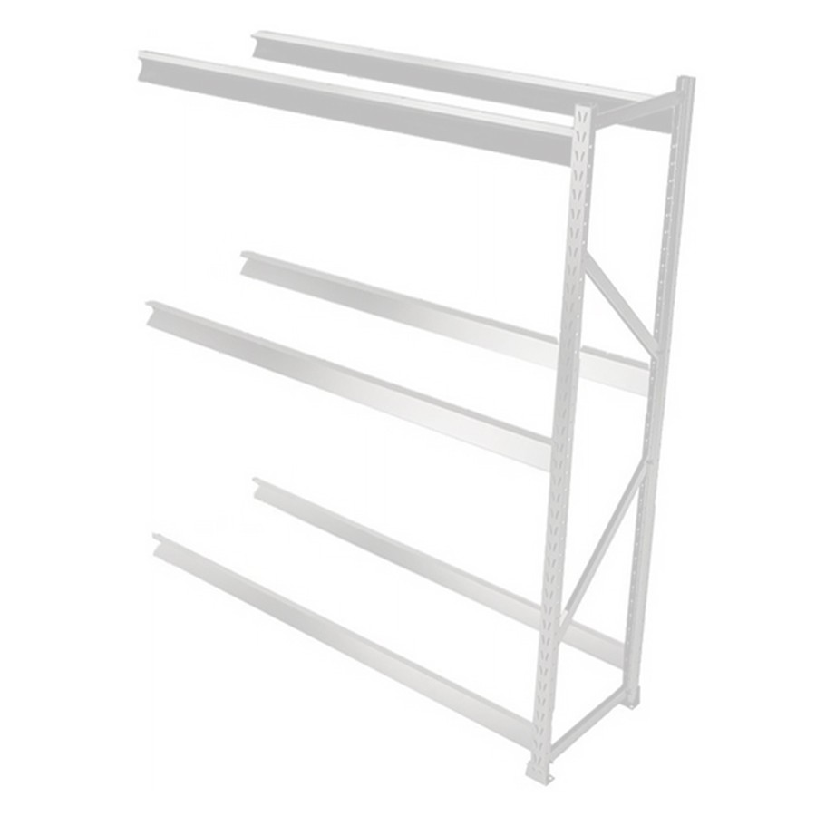 Mini Porta Palete Slim Continuação (Sem Fundo Metálico)