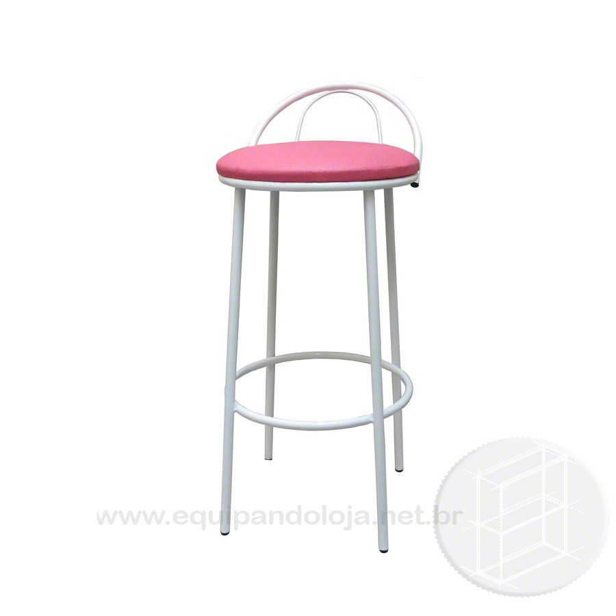 Banqueta Super Pintada