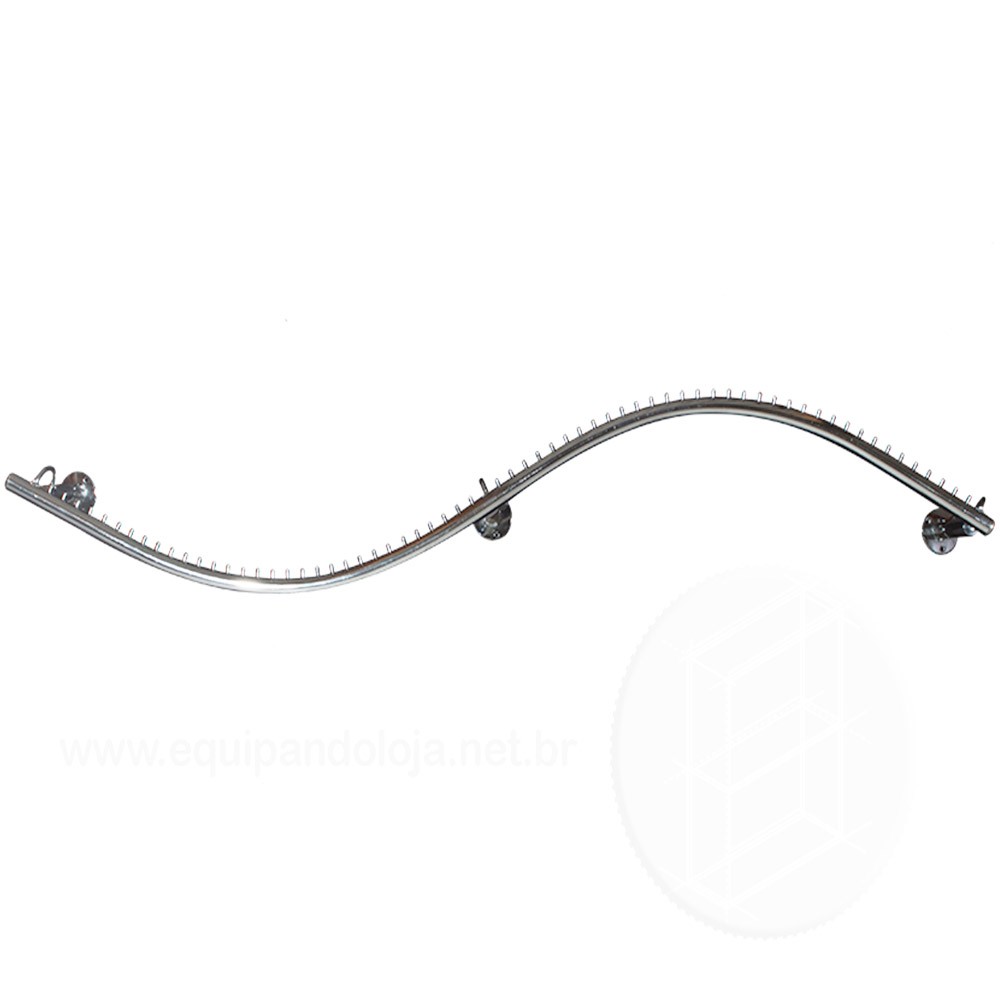 Arara S Parede 2.00 M Cromada